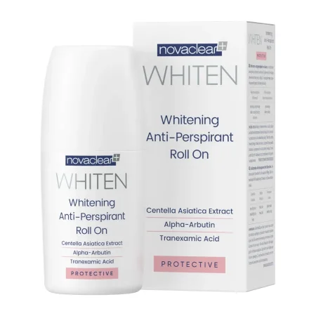 رول أون مضاد للتعرق نوفاكلير وايتن وتفتيح مزيلة للعرق – Novaclear Whiten Anti-Perspirant Roll-On Protective